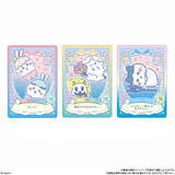 「「ちいかわ」“どんこ”うさぎや、“いつも…「強さ」をありがとッ…”ハチワレも！全部集めたくなるカード付きウエハースに第2弾登場」の画像2