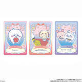 「「ちいかわ」“どんこ”うさぎや、“いつも…「強さ」をありがとッ…”ハチワレも！全部集めたくなるカード付きウエハースに第2弾登場」の画像4