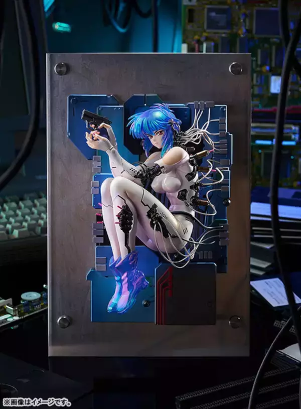 「攻殻機動隊」原作表紙の草薙素子から「はたらく細胞」50万円超の血小板ちゃんまで…「#給料日」に買いたいグッズ【キャラクターフィギュア編】