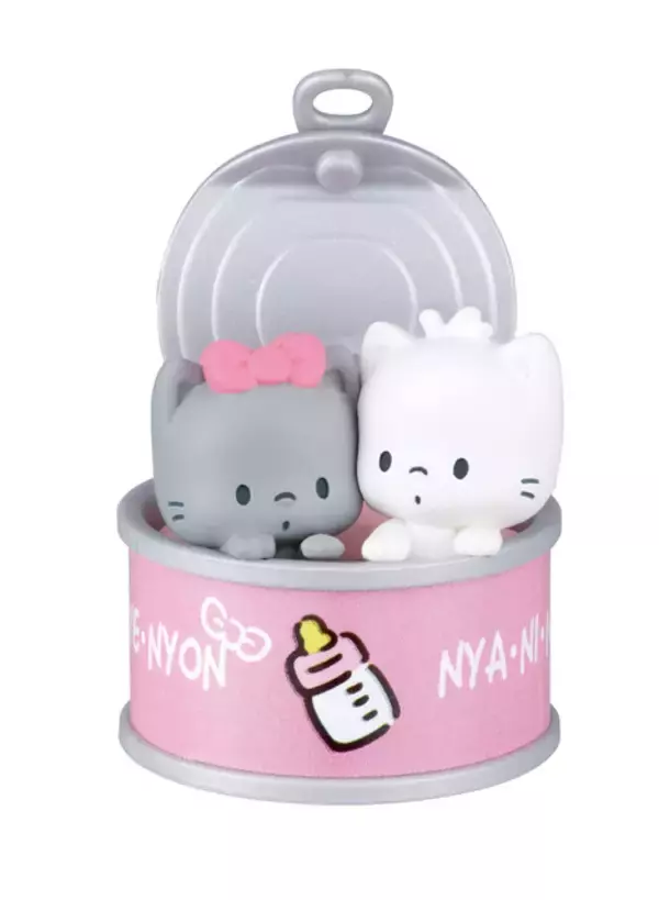 「「サンリオ」キティやポムポムプリン、シナモンたちが缶からひょっこり！ガチャ新シリーズ「カンキャラ！」第1弾が登場」の画像