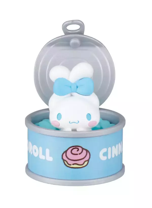 「「サンリオ」キティやポムポムプリン、シナモンたちが缶からひょっこり！ガチャ新シリーズ「カンキャラ！」第1弾が登場」の画像