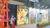 「「呪術廻戦」“領域展開”や「薬屋のひとりごと」狐面、「怪獣8号」の合格通知や「無職転生」ロキシー御神体も♪ 人気コーナーずらり！【AnimeJapan 2026／TOHO animationブースレポ】」の画像1