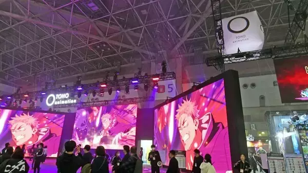 「「呪術廻戦」“領域展開”や「薬屋のひとりごと」狐面、「怪獣8号」の合格通知や「無職転生」ロキシー御神体も♪ 人気コーナーずらり！【AnimeJapan 2026／TOHO animationブースレポ】」の画像