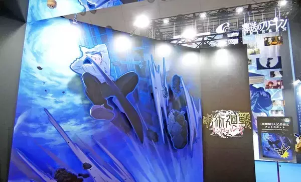 「「呪術廻戦」“領域展開”や「薬屋のひとりごと」狐面、「怪獣8号」の合格通知や「無職転生」ロキシー御神体も♪ 人気コーナーずらり！【AnimeJapan 2026／TOHO animationブースレポ】」の画像