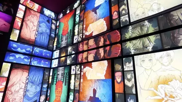 「「呪術廻戦」“領域展開”や「薬屋のひとりごと」狐面、「怪獣8号」の合格通知や「無職転生」ロキシー御神体も♪ 人気コーナーずらり！【AnimeJapan 2026／TOHO animationブースレポ】」の画像