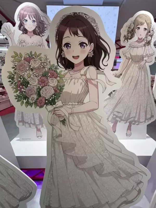 「「BanG Dream! STORE」Poppin'PartyからAve Mujicaまで全10バンドのグッズが勢揃い！あのとき買えなかったグッズが買えるかも!? 【フォトレポート】」の画像