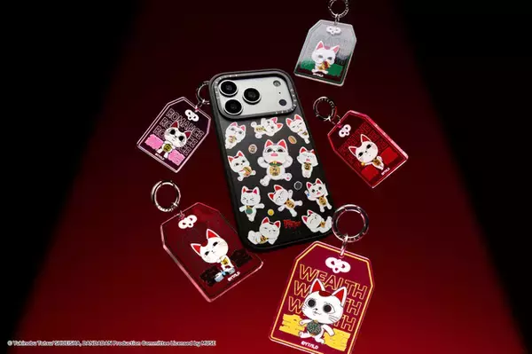 「ダンダダン」×CASETiFY初コラボ！モモやオカルン、ターボババアたちをデザインしたスマホケースやテックアクセサリー登場