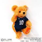 「「ハイキュー!!」日向翔陽がシュタイフのテディベアに！職人手作りの一点もの♪ 限定品の証であるタグも」の画像3