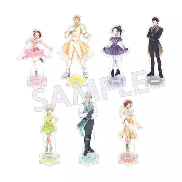 「「メダリスト」いのり＆司vs光＆夜鷹のド迫力イラストがかっこいい…!!「スペシャルエキシビション」限定グッズを販売！第2期OP主題歌・HANAとのコラボMVも♪」の画像