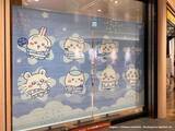 「ちいかわ、ハチワレ、うさぎ達が浴衣姿に♪限定グッズも大盛況☆ スマホアプリ「ちいぽけ」仙台七夕まつりに七夕飾りを掲出【レポ】」の画像4