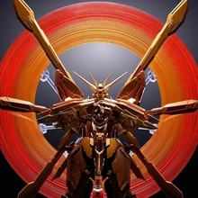 “見よ、東方は赤く燃えている！”「METAL BUILD ゴッドガンダム（明鏡止水）」が登場！ 明鏡止水発動時をイメージした金色のカラーリングで立体化