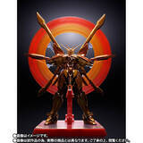 「“見よ、東方は赤く燃えている！”「METAL BUILD ゴッドガンダム（明鏡止水）」が登場！ 明鏡止水発動時をイメージした金色のカラーリングで立体化」の画像2
