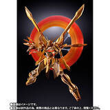 「“見よ、東方は赤く燃えている！”「METAL BUILD ゴッドガンダム（明鏡止水）」が登場！ 明鏡止水発動時をイメージした金色のカラーリングで立体化」の画像3