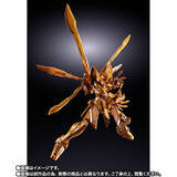 「“見よ、東方は赤く燃えている！”「METAL BUILD ゴッドガンダム（明鏡止水）」が登場！ 明鏡止水発動時をイメージした金色のカラーリングで立体化」の画像4