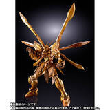 「“見よ、東方は赤く燃えている！”「METAL BUILD ゴッドガンダム（明鏡止水）」が登場！ 明鏡止水発動時をイメージした金色のカラーリングで立体化」の画像5