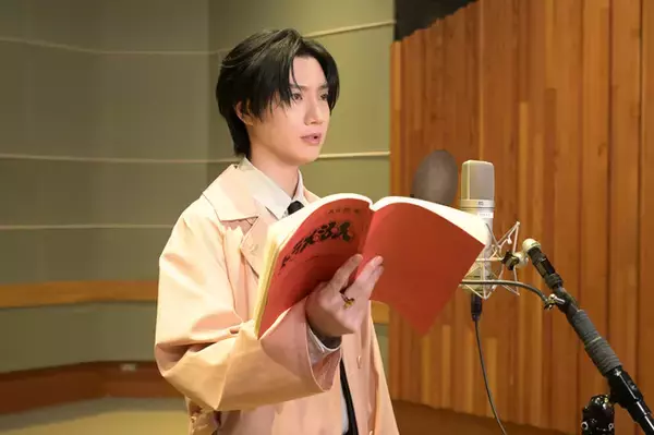 桜田通、「ドラえもん」誕生日スペシャルにゲスト出演♪ 本格的なアニメのアフレコ初挑戦！しずか役声優からのアドバイス明かす