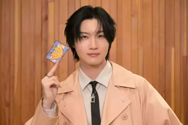 「桜田通、「ドラえもん」誕生日スペシャルにゲスト出演♪ 本格的なアニメのアフレコ初挑戦！しずか役声優からのアドバイス明かす」の画像