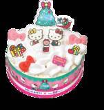 「「ハローキティ」「すみっコぐらし」「ポケモン」「トイ・ストーリー」…どのキャラとクリスマスを過ごす？ サーティワンのクリスマスケーキ登場」の画像1