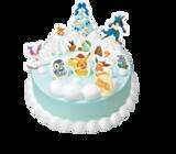 「「ハローキティ」「すみっコぐらし」「ポケモン」「トイ・ストーリー」…どのキャラとクリスマスを過ごす？ サーティワンのクリスマスケーキ登場」の画像3