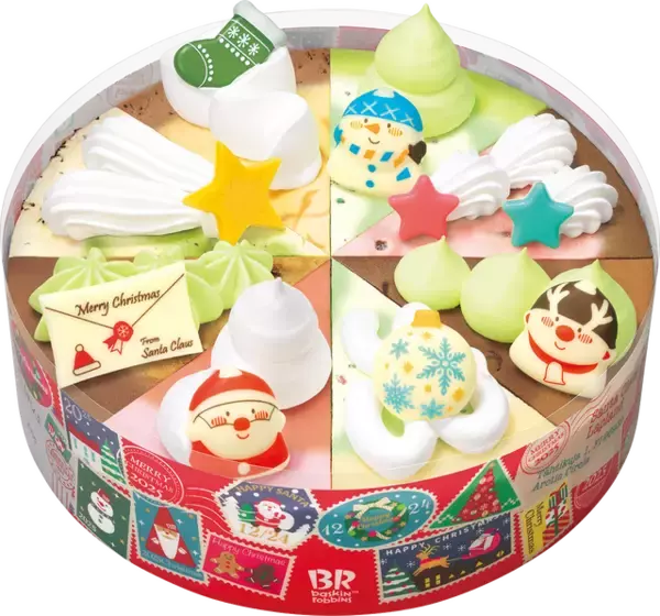 「「ハローキティ」「すみっコぐらし」「ポケモン」「トイ・ストーリー」…どのキャラとクリスマスを過ごす？ サーティワンのクリスマスケーキ登場」の画像