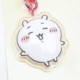 「「ちいかわ」ハチワレ、うさぎの“ぷっくり”が無敵カワイイ♪ 推しペアを選べるキーホルダー登場」の画像1