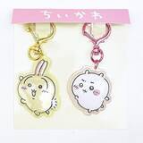 「「ちいかわ」ハチワレ、うさぎの“ぷっくり”が無敵カワイイ♪ 推しペアを選べるキーホルダー登場」の画像3