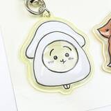 「「ちいかわ」ハチワレ、うさぎの“ぷっくり”が無敵カワイイ♪ 推しペアを選べるキーホルダー登場」の画像5