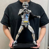 「蒸着せよ！初代「宇宙刑事ギャバン」40cmのド迫力フィギュア再び！25個のLEDで全身が発光」の画像2