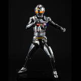 「蒸着せよ！初代「宇宙刑事ギャバン」40cmのド迫力フィギュア再び！25個のLEDで全身が発光」の画像3