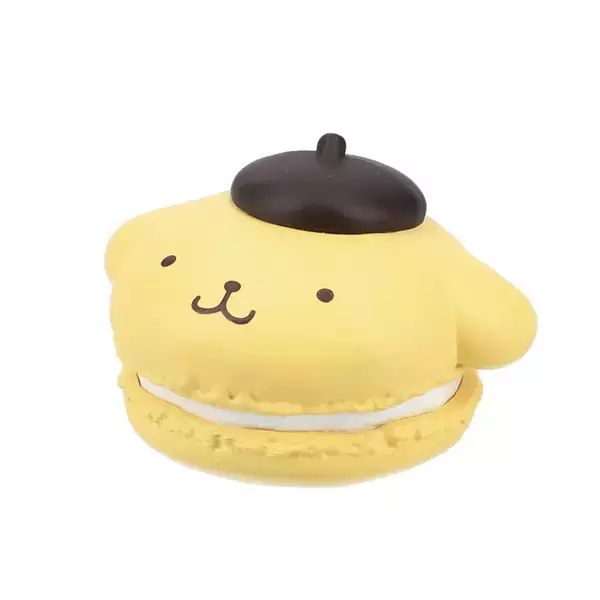 ポムポムプリン、クロミがマカロンになっちゃった!? 「サンリオ」小物入れとしても使える可愛いケース登場