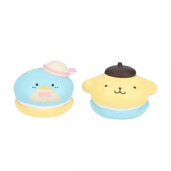 「ポムポムプリン、クロミがマカロンになっちゃった!? 「サンリオ」小物入れとしても使える可愛いケース登場」の画像