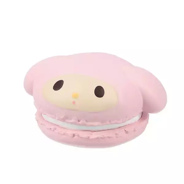 「ポムポムプリン、クロミがマカロンになっちゃった!? 「サンリオ」小物入れとしても使える可愛いケース登場」の画像