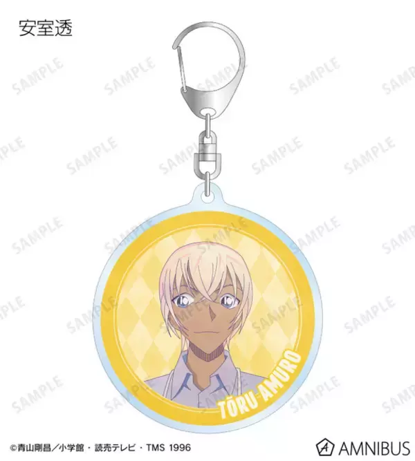 「「名探偵コナン」大和や諸伏、安室たちを新たなタッチで魅力的に表現♪“Ani-Art”新作グッズ登場」の画像