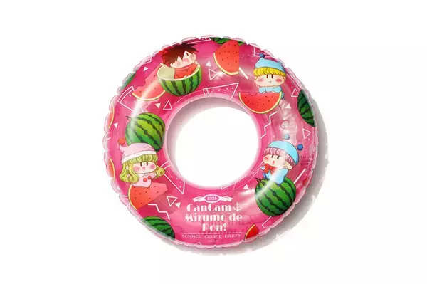 「連載25周年「ミルモでポン！」×「CanCamナイトプール」のコラボ！ 限定グッズや特別企画が揃うコラボウィークを開催♪ ここでしか見られないスペシャルなミルモフロートも登場！【7/31～】」の画像