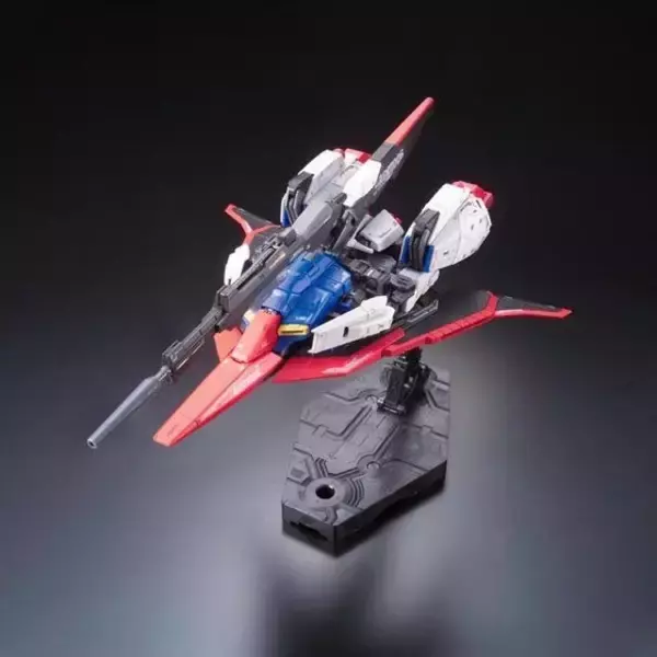「カミーユ激闘の軌跡を辿る…「Zガンダム」カミーユ搭乗機、ZガンダムとガンダムMk-IIのRGガンプラが抽選販売受付中！ Zガンダムは変形も再現」の画像