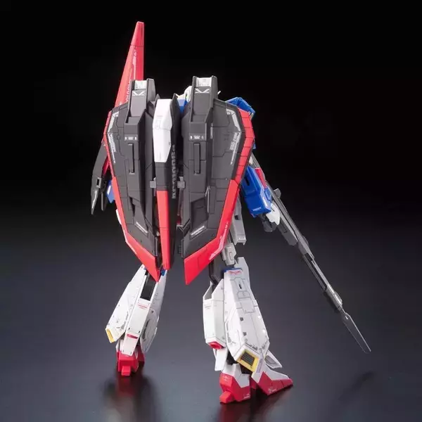 「カミーユ激闘の軌跡を辿る…「Zガンダム」カミーユ搭乗機、ZガンダムとガンダムMk-IIのRGガンプラが抽選販売受付中！ Zガンダムは変形も再現」の画像