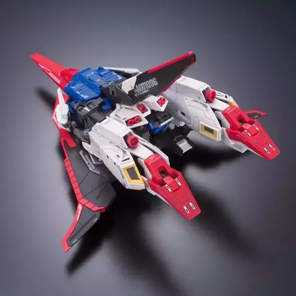 「カミーユ激闘の軌跡を辿る…「Zガンダム」カミーユ搭乗機、ZガンダムとガンダムMk-IIのRGガンプラが抽選販売受付中！ Zガンダムは変形も再現」の画像