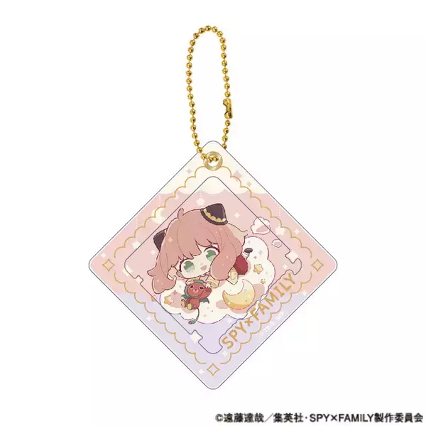 「「SPY×FAMILY」アーニャ＆ダミアンといつも一緒♪ オリジナルイラストのアイテム登場」の画像