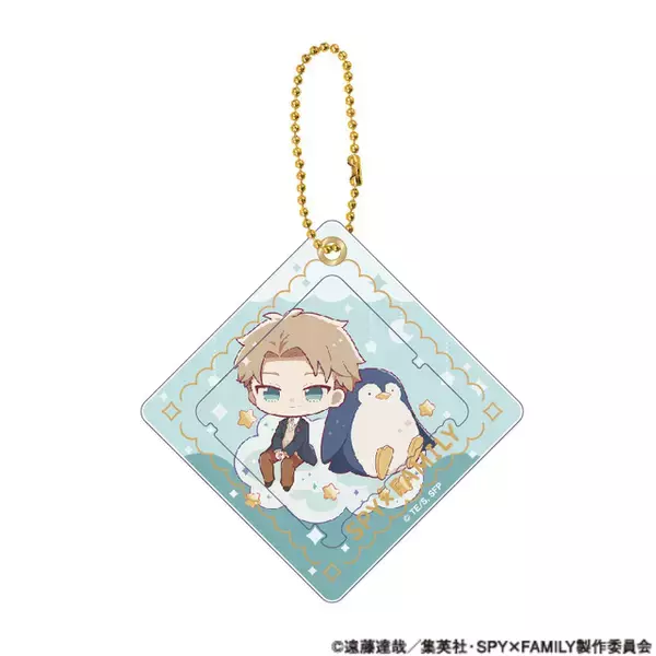 「「SPY×FAMILY」アーニャ＆ダミアンといつも一緒♪ オリジナルイラストのアイテム登場」の画像