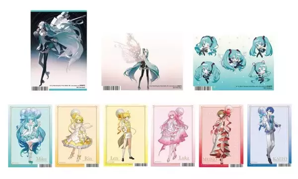「初音ミク」16周年を“アニメイト”でお祝い！ アクスタやキーホルダーなど新作描き下ろしイラストグッズや購入特典も