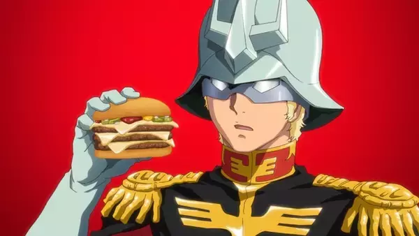 「「マクド、行きまーす！」ガンダムがマクドナルドにくるか…!? 公式X予告に「キ、キターーー！！」「見せてもらおうか、マックの美味しさとやらを」と歓喜の声」の画像