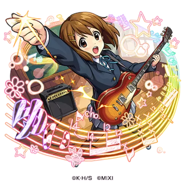 「けいおん！」×「モンスト」初コラボ！放課後ティータイムメンバーら期間限定登場♪