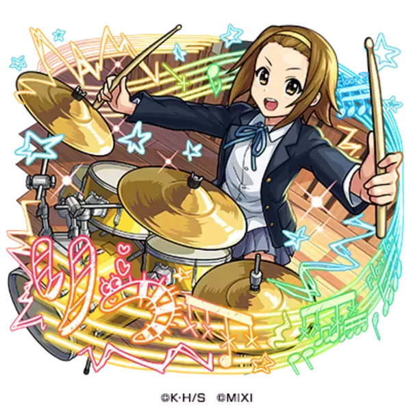 「「けいおん！」×「モンスト」初コラボ！放課後ティータイムメンバーら期間限定登場♪」の画像