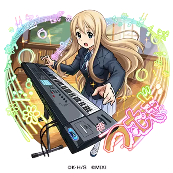 「「けいおん！」×「モンスト」初コラボ！放課後ティータイムメンバーら期間限定登場♪」の画像