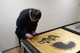 「金の日向小次郎!? 「キャプテン翼」日向小次郎を描いた"金沢箔"アート第2弾登場！ 高橋陽一の直筆サイン入りで数量限定販売」の画像5