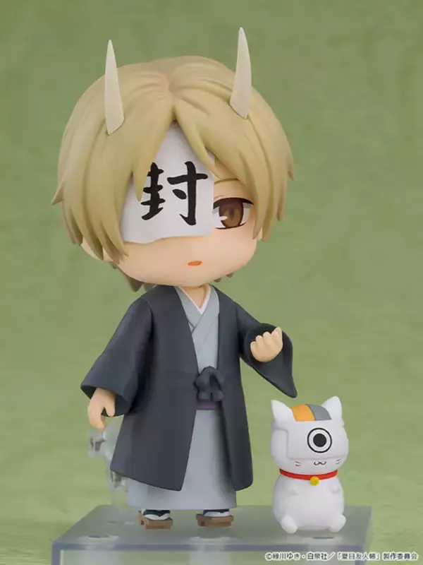 「「夏目友人帳」夏目＆ニャンコ先生の式姿が可愛い♪ お求めやすい価格の「ねんどろいどべーしっく」から登場！ ちんまい二人が並んだ姿にキュン☆」の画像