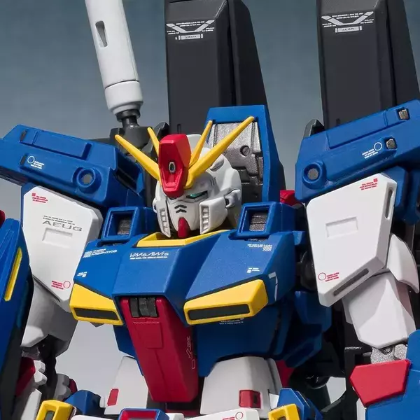 “決着は俺とハマーンでつける”「ガンダムZZ」最終決戦仕様の“強化型ZZガンダム”が立体化！カトキハジメ監修の緻密な造形・彩色で再現
