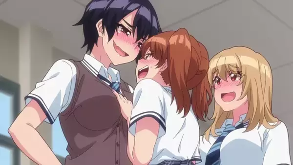 「“僧侶枠”冬アニメ「悶えてよ、アダムくん」2人はネットカフェへ…！ 一樹は堪らず自分の欲望を押し付けて… 第6話先行カット」の画像