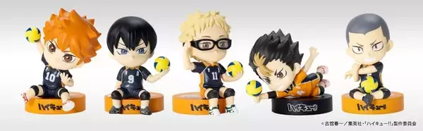 「「ハイキュー!!」日向、影山、月島…“推し”で支払い!? “きゃらぺいっ！”登場＆ぬいぐるみ“ぬいパル”第3弾も」の画像