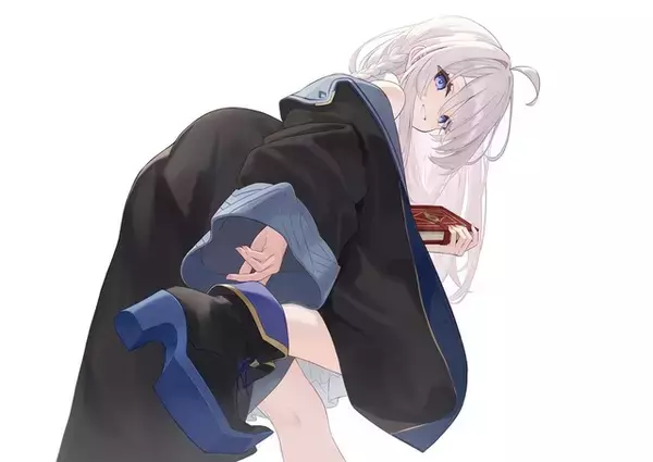 「「魔女の旅々」新作劇場版アニメが制作決定！イレイナ役・本渡楓の新録ボイス入り特報お披露目」の画像